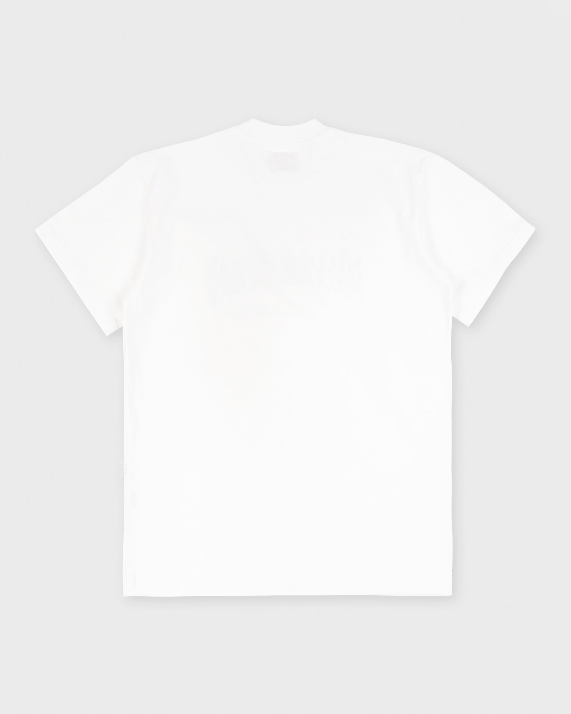 SLIM FIT T-SHIRT “НЮХАЙ БЕБРУ” WHITE