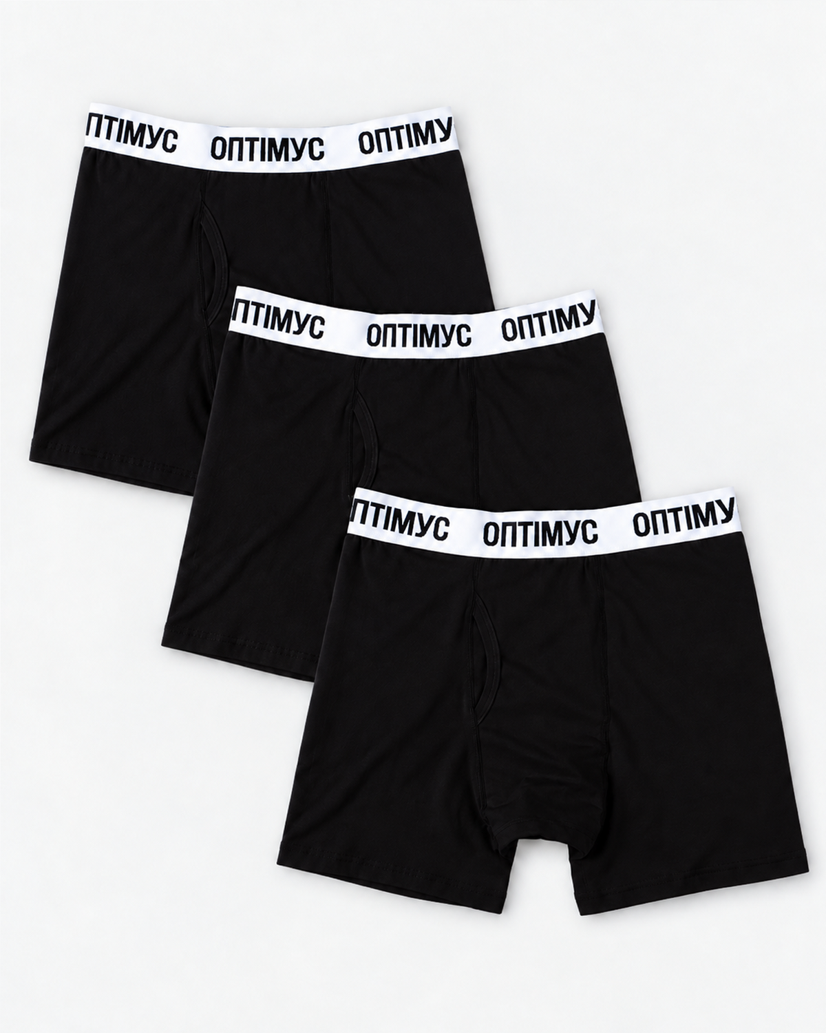 BOXERS SET "BLACK"