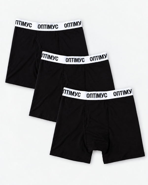 BOXERS SET "BLACK"