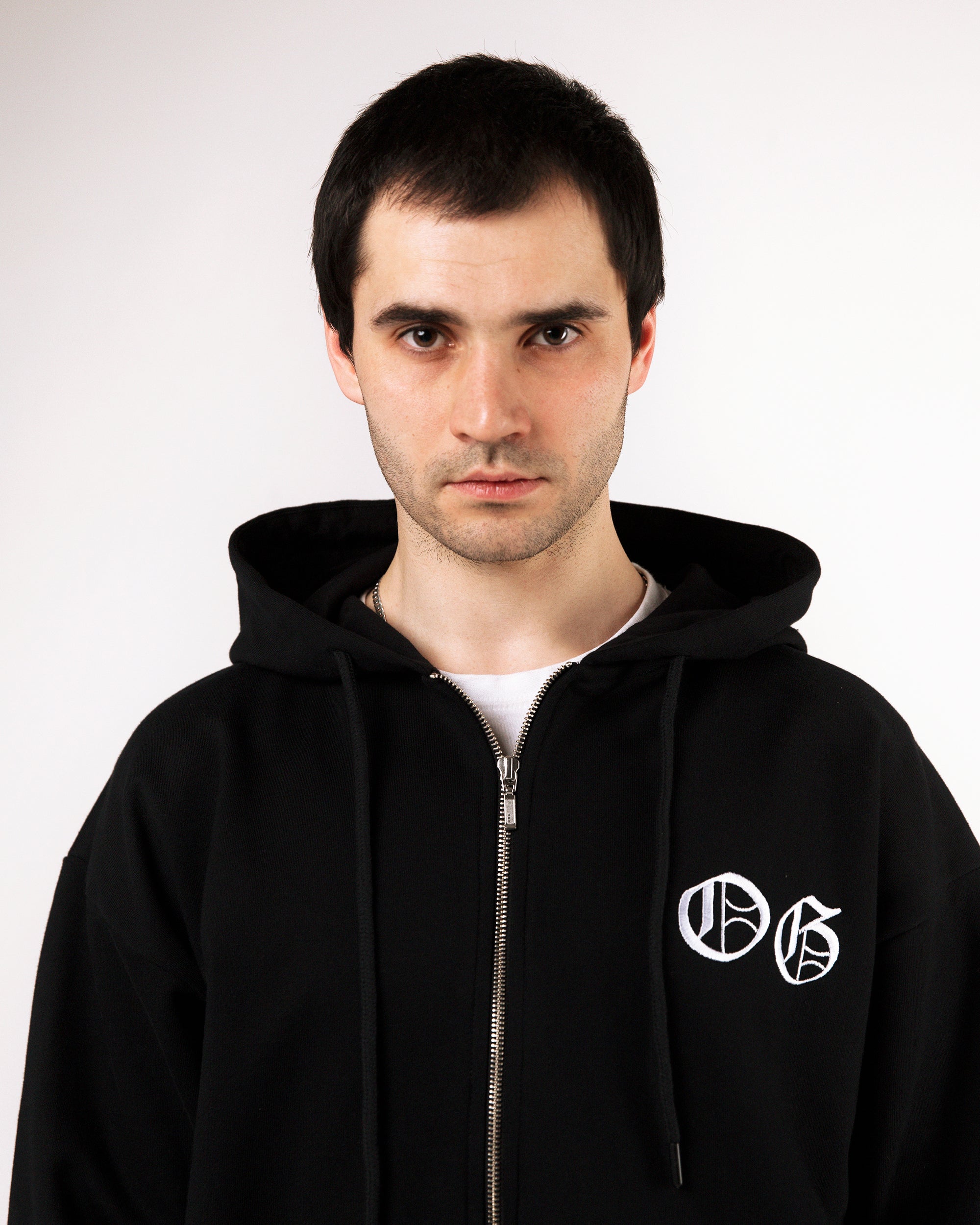 ZIP HOODIE “КЛАСИКА” BLACK