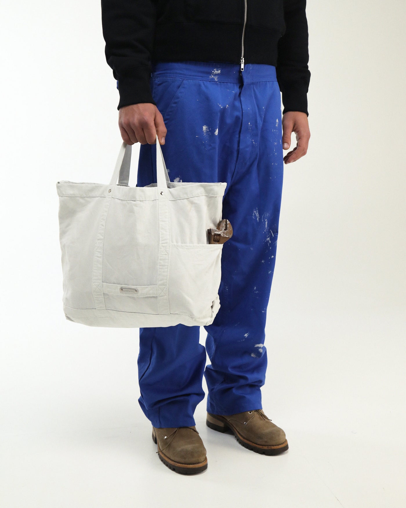 BAG "TOOL BAG" WHITE