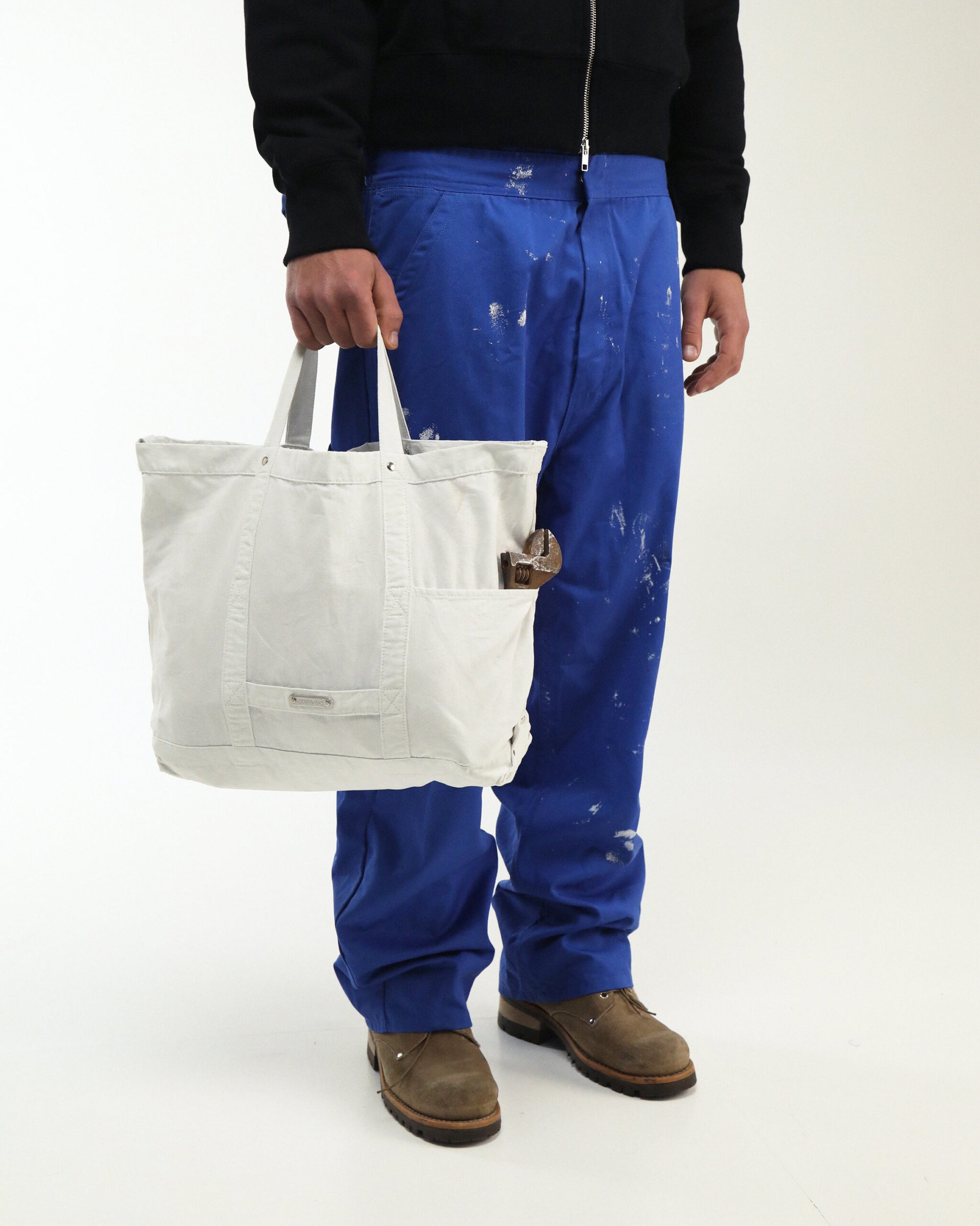 BAG "TOOL BAG" WHITE