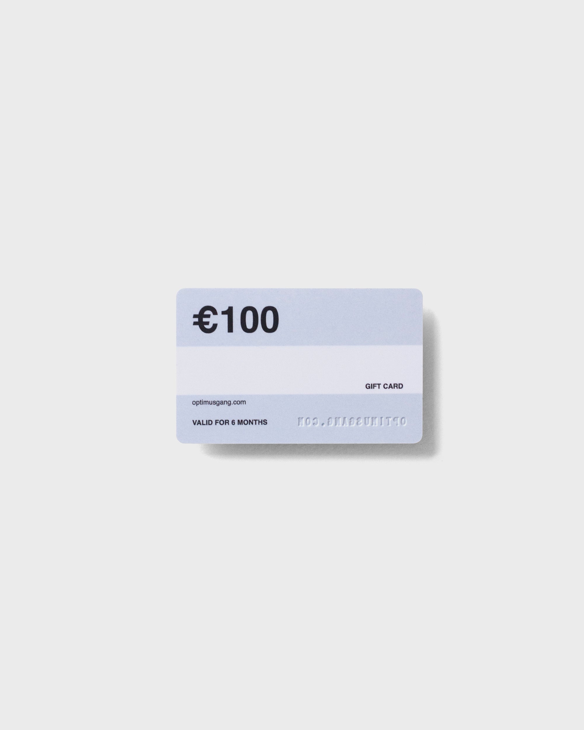 GIFT CARD