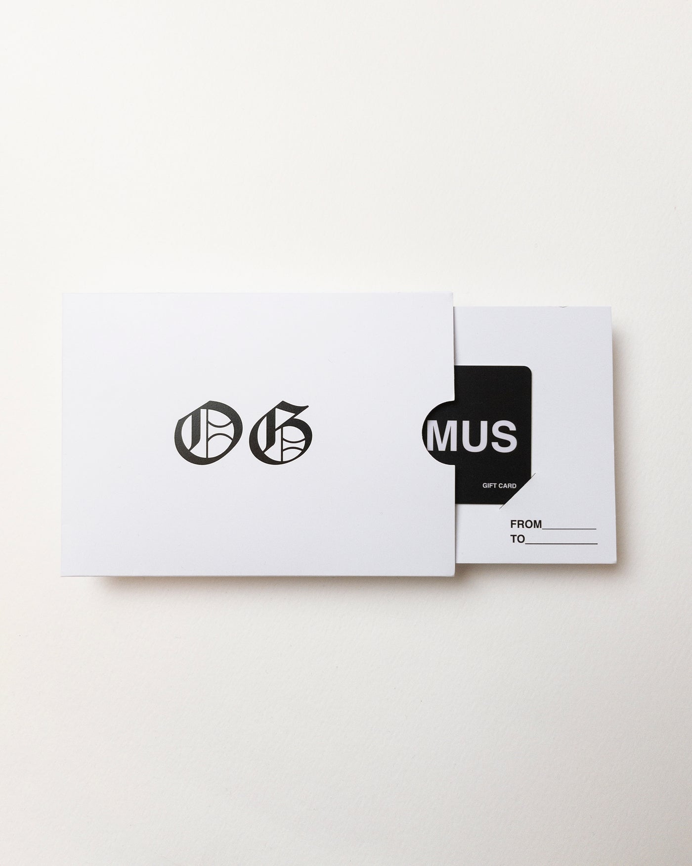 GIFT CARD