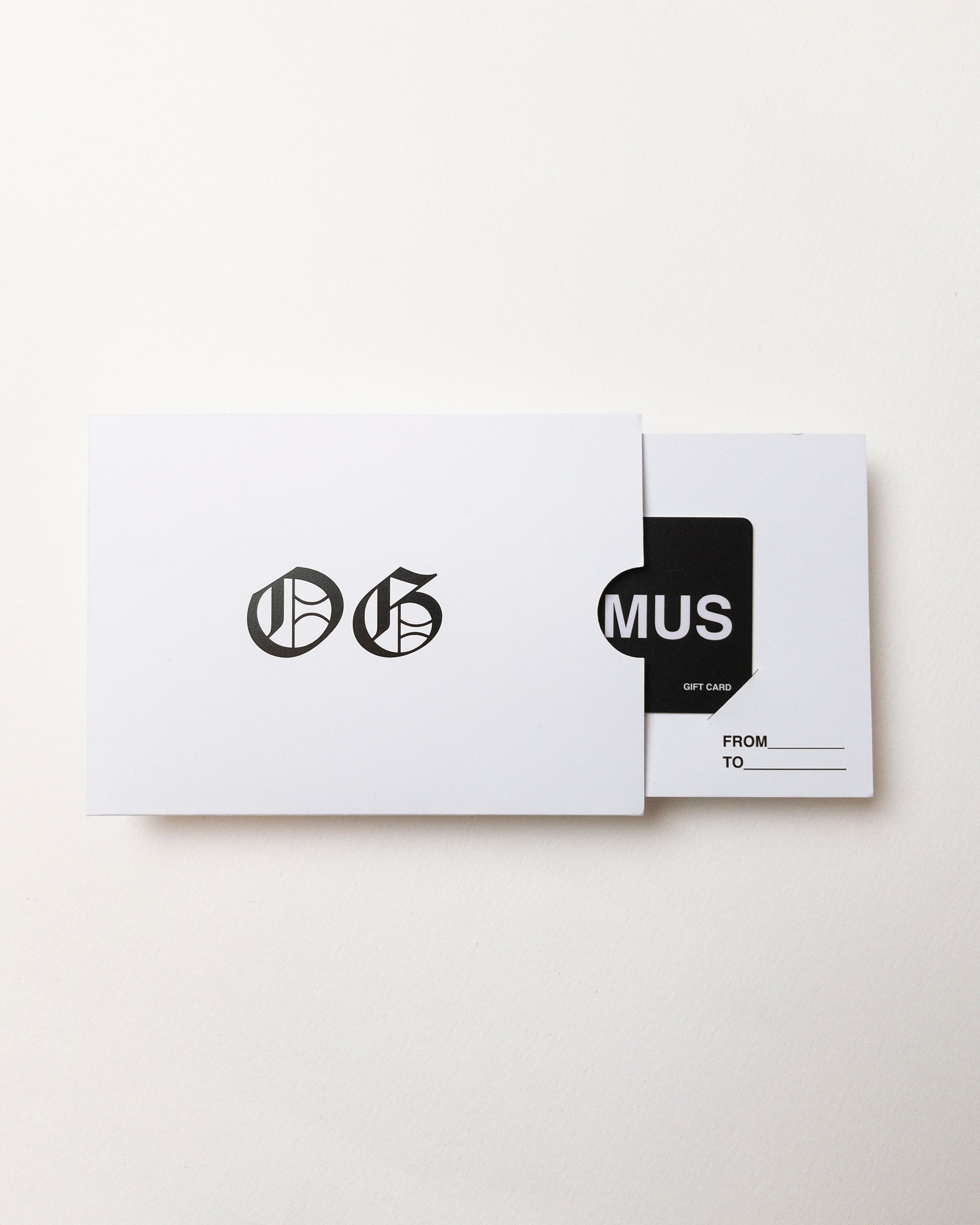 GIFT CARD