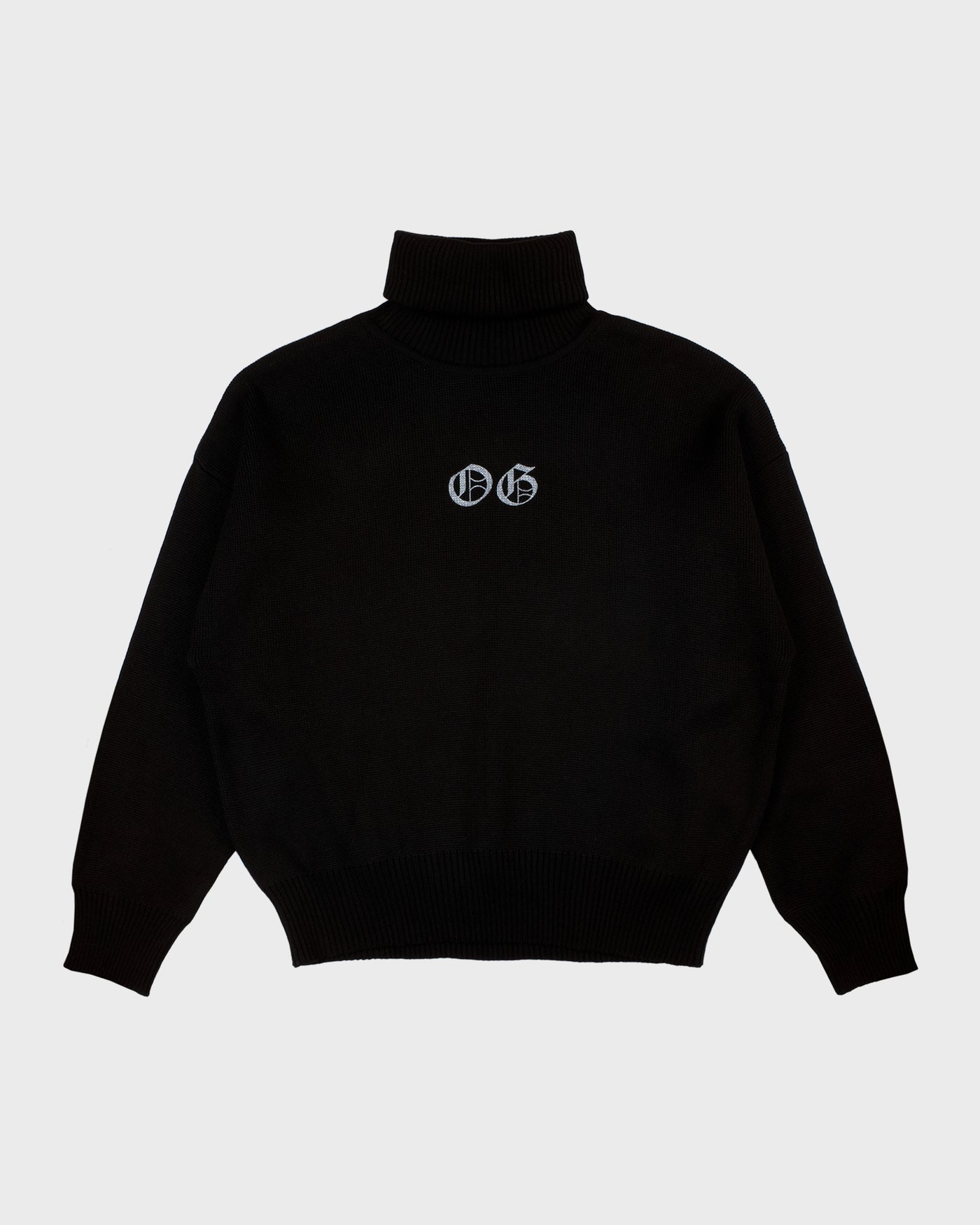 СВЕТР “OG” ЧОРНИЙ
