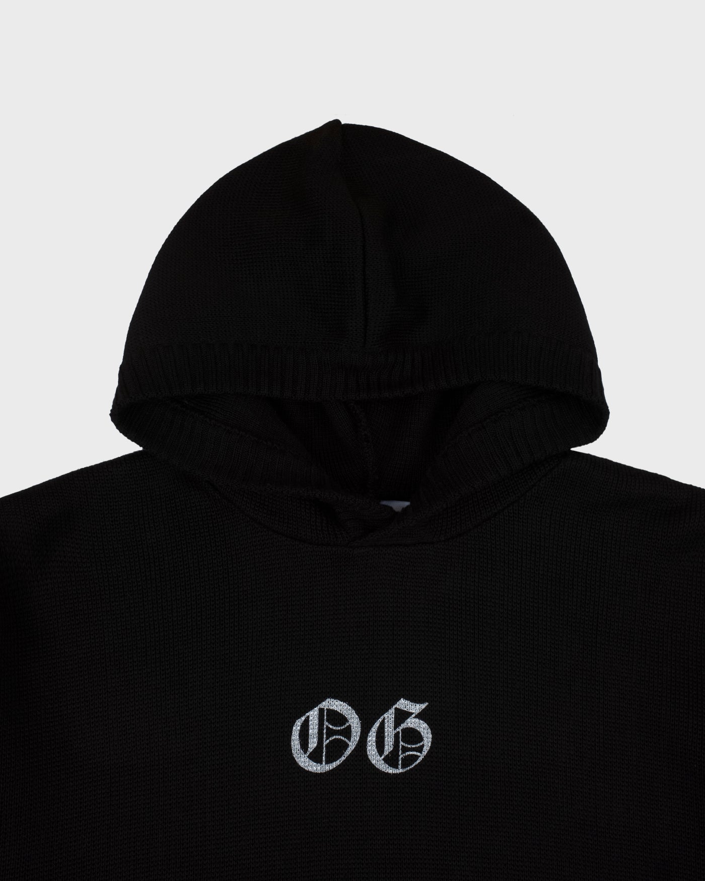 SWEATER HOODIE “OG” BLACK