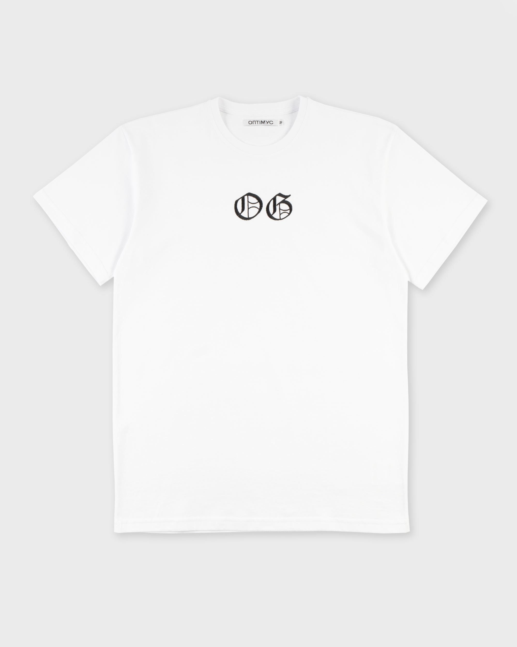 T-SHIRT «КЛАСИКА» WHITE