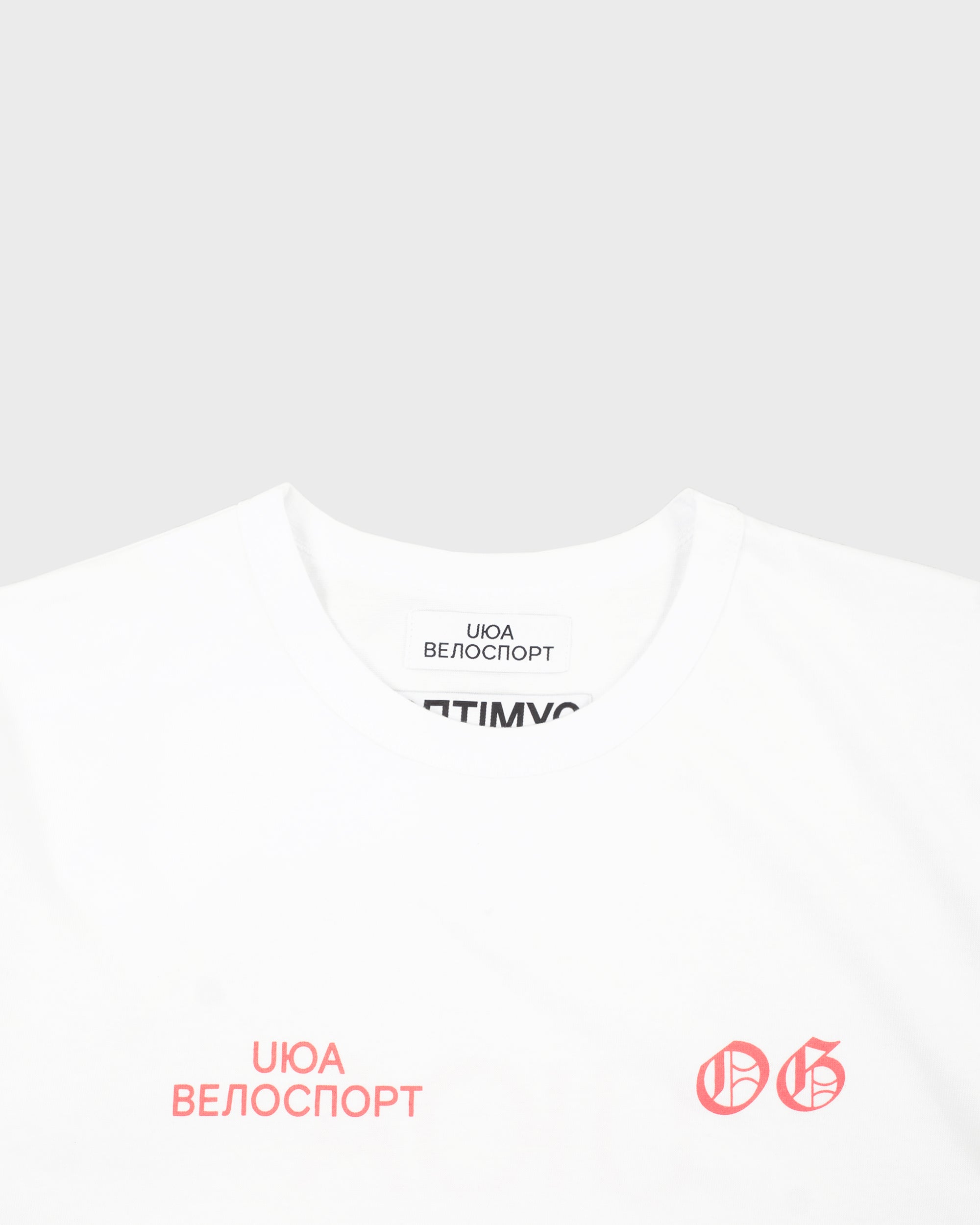 L/S T-Shirt “OG X UЮА” White