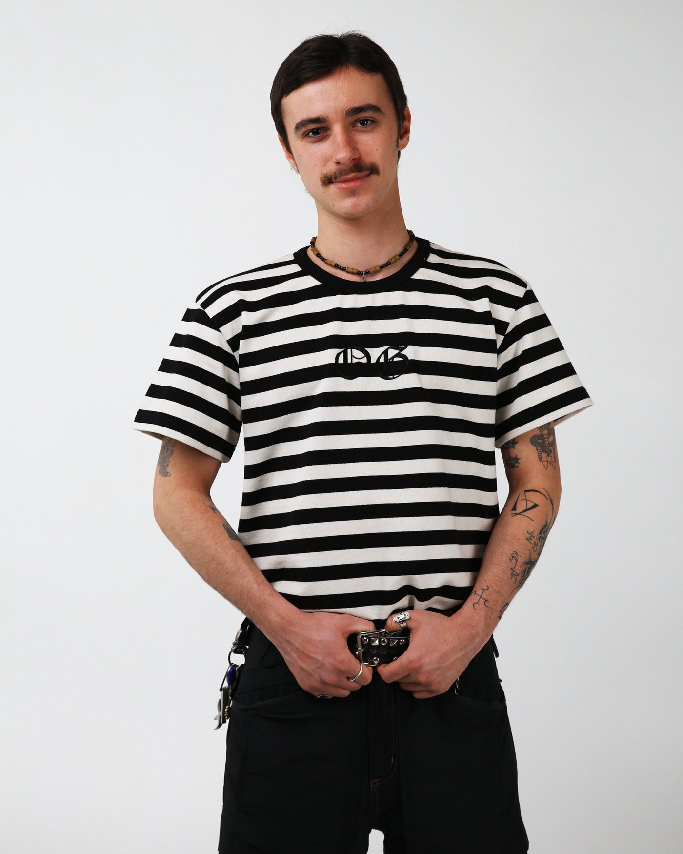 T-SHIRT «КЛАСИКА» BLACK/WHITE