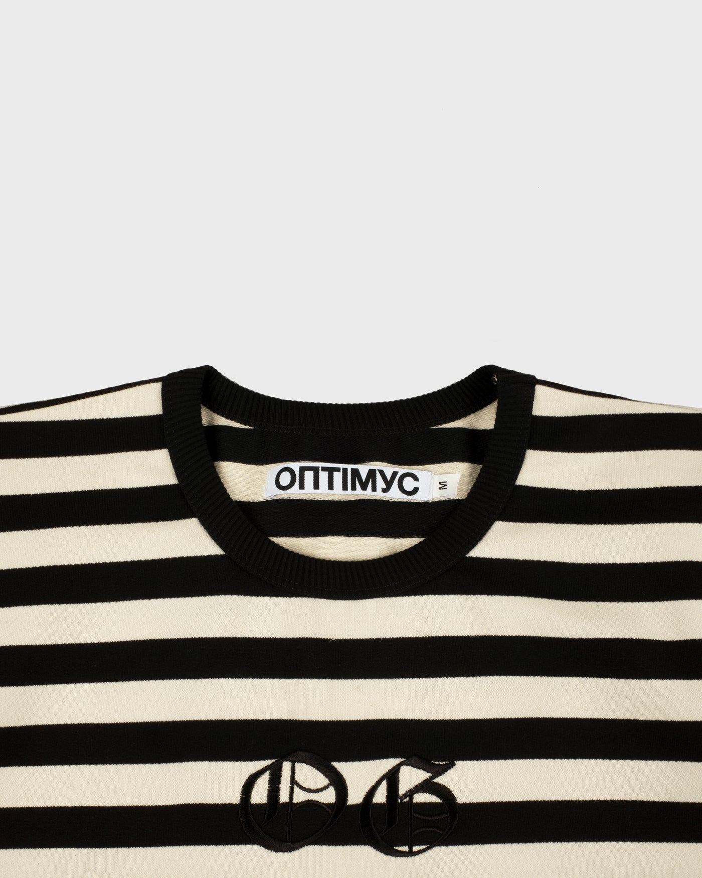 T-SHIRT «КЛАСИКА» BLACK/WHITE