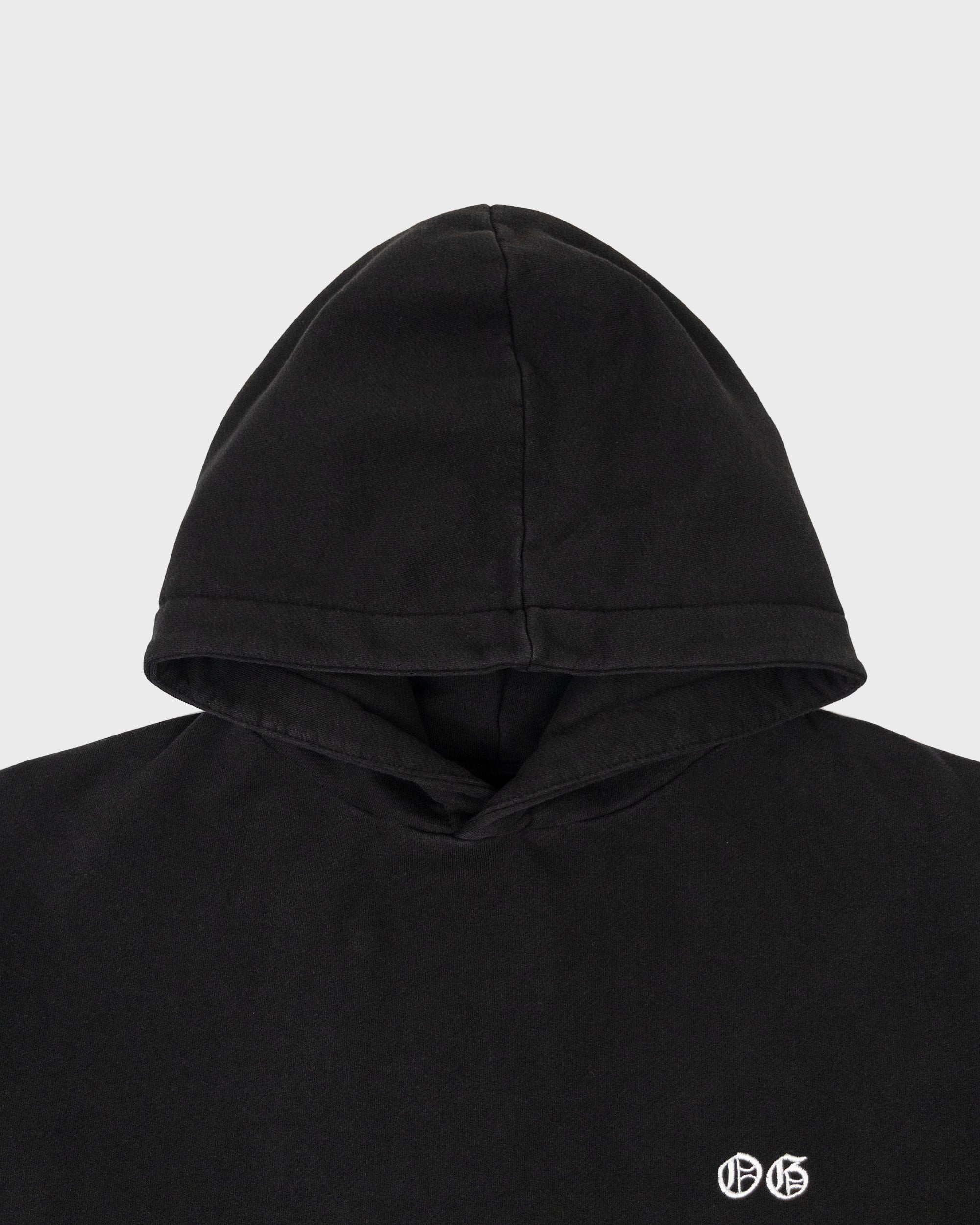 HOODIE “КЛАСИКА” FADED BLACK