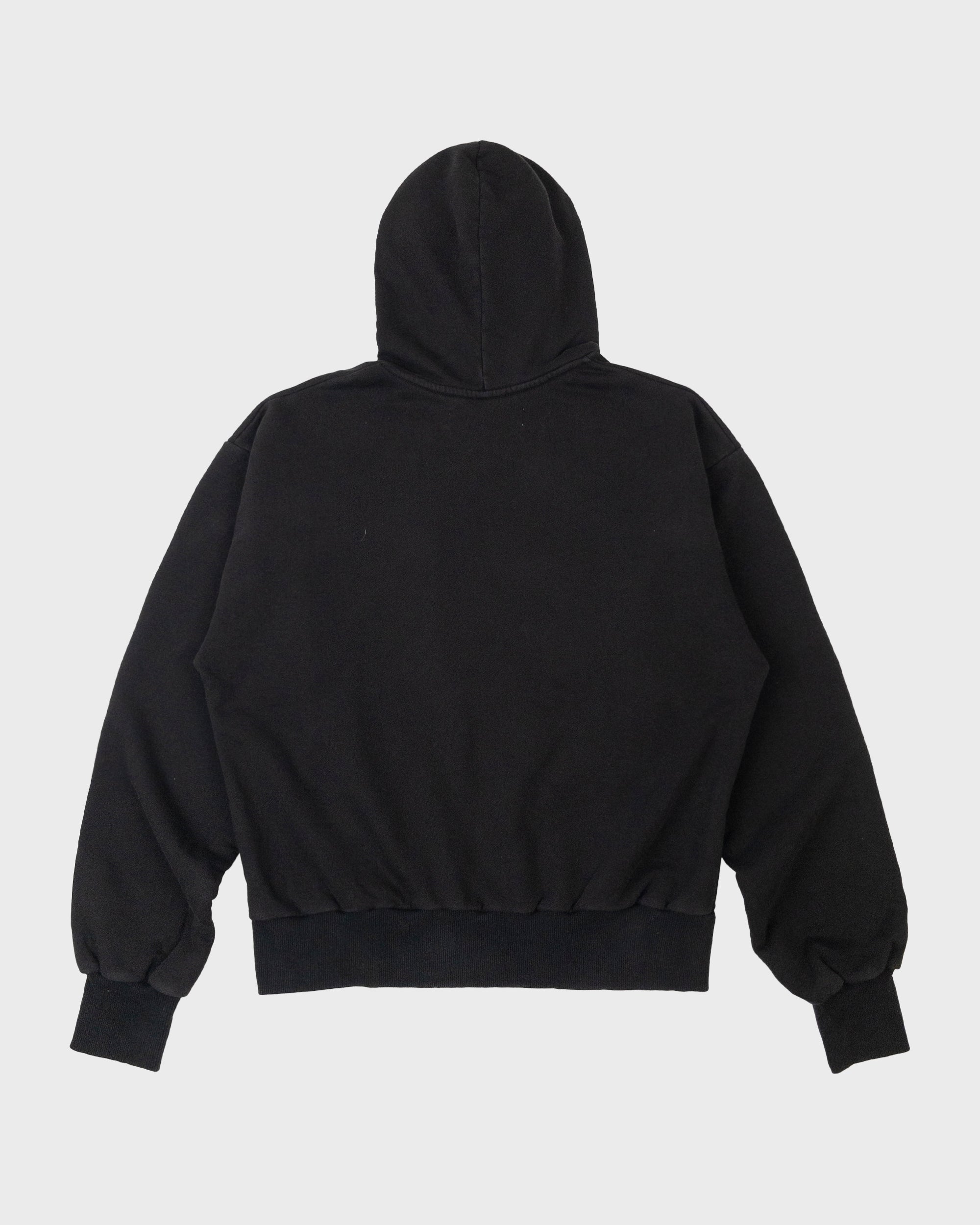 HOODIE “КЛАСИКА” FADED BLACK
