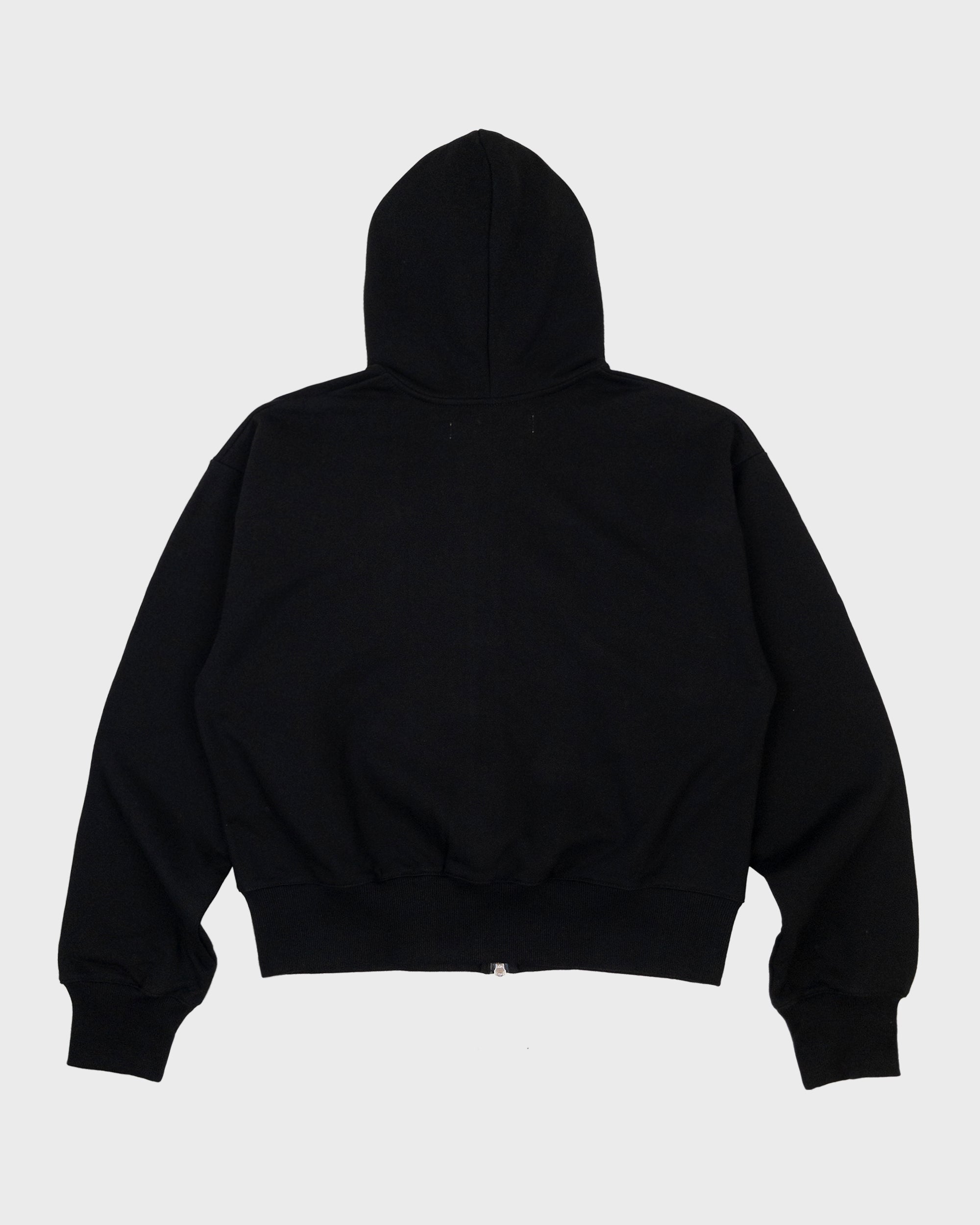 ZIP HOODIE “КЛАСИКA 2.0” BLACK