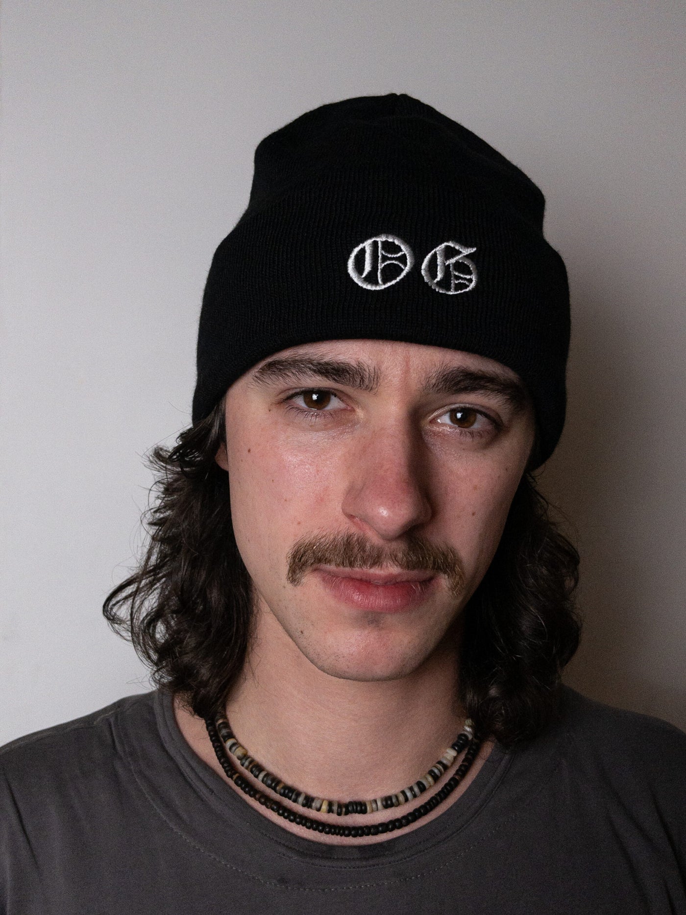 BEANIE "КЛАСИКА" BLACK/WHITE