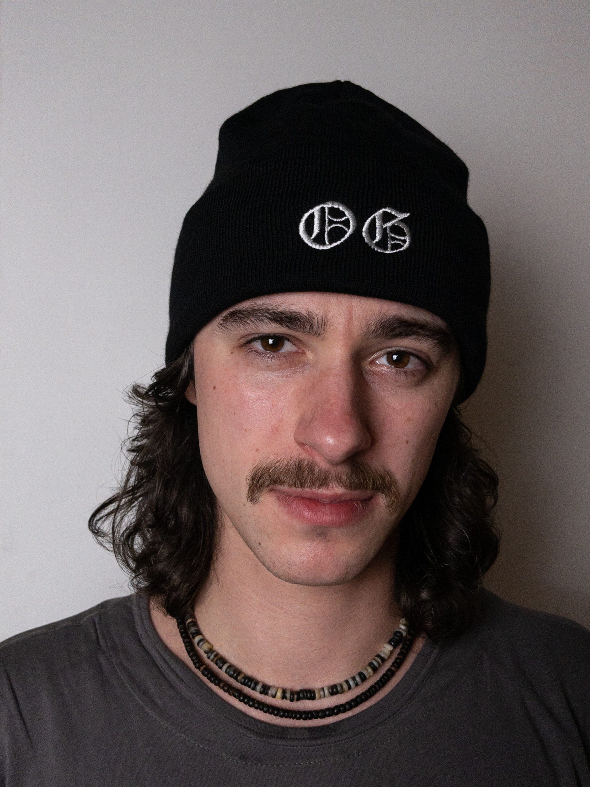 BEANIE "КЛАСИКА" BLACK/WHITE