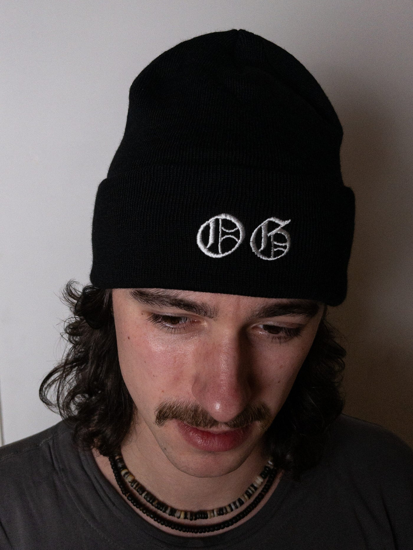 BEANIE "КЛАСИКА" BLACK/WHITE