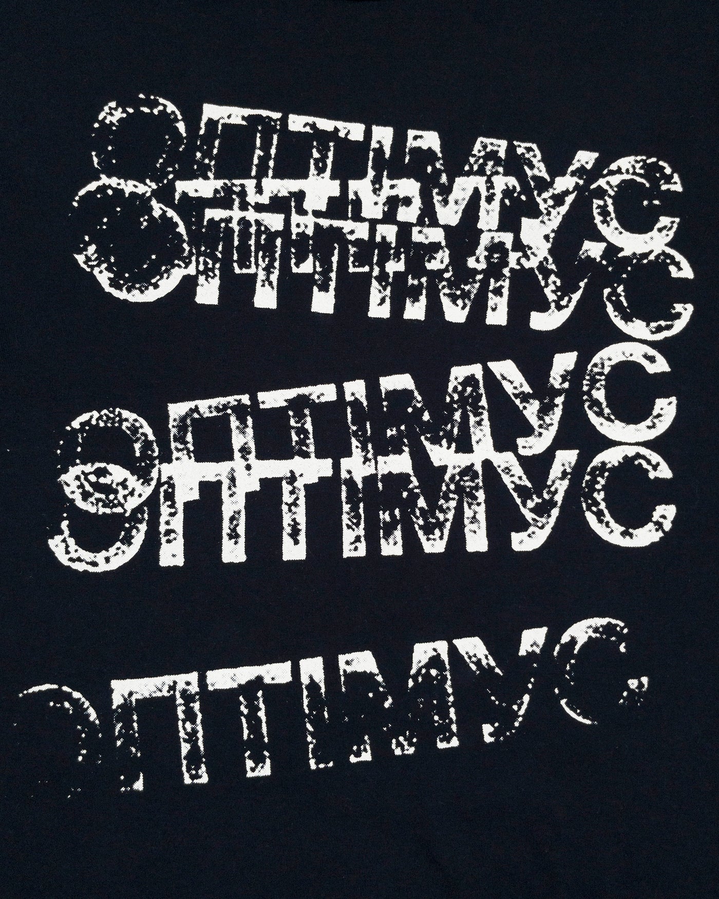 LONG SLEEVE “STAMP” NAVY/WHITE