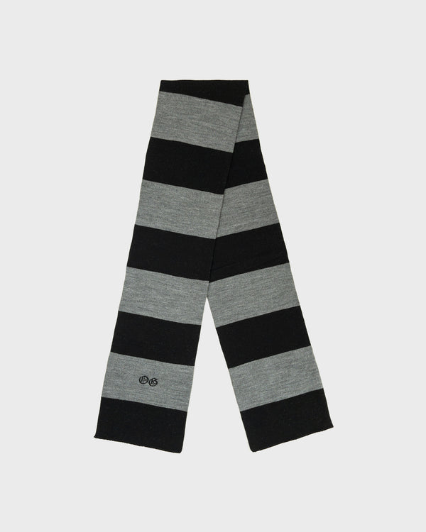 ШАРФ "Ч&Б" ЧОРНО-СІРИЙ