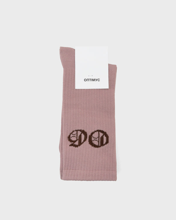 PINK "DO NOT WASH" SOCKS