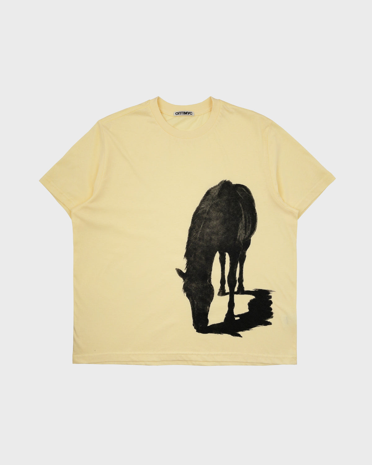 T-SHIRT “TRIPOD” YELLOW