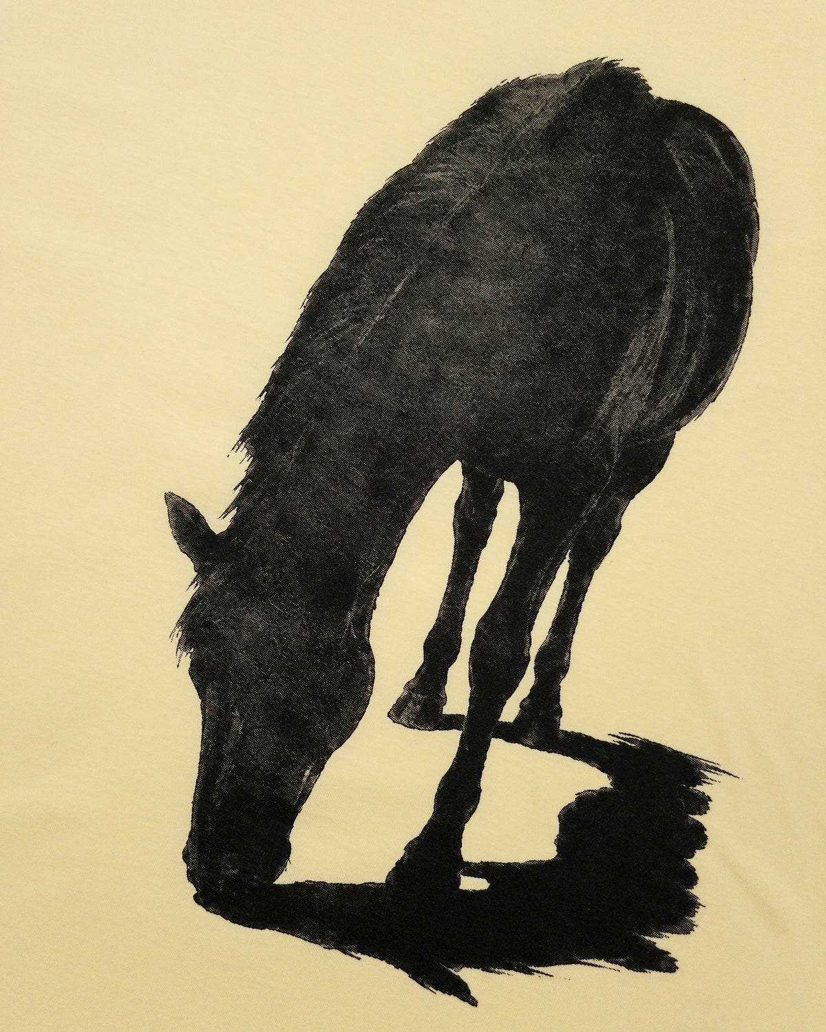 T-SHIRT “TRIPOD” YELLOW