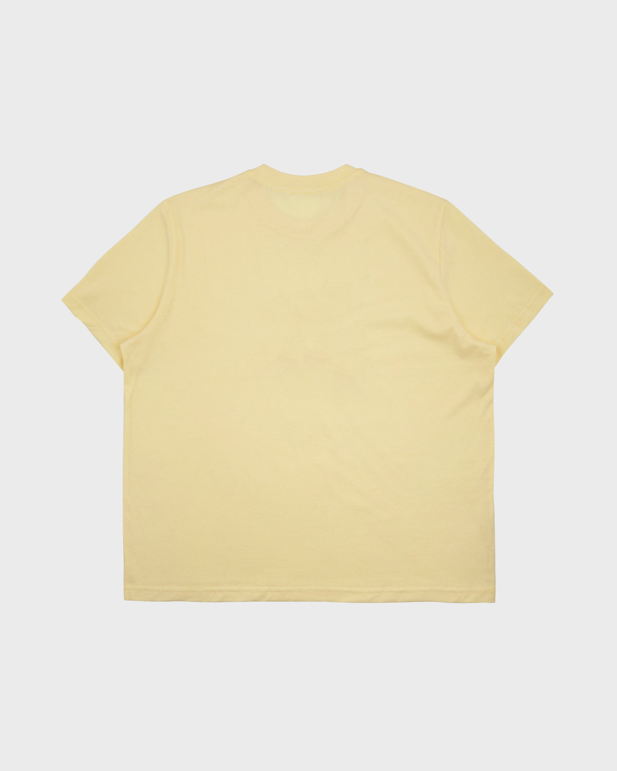 T-SHIRT “TRIPOD” YELLOW