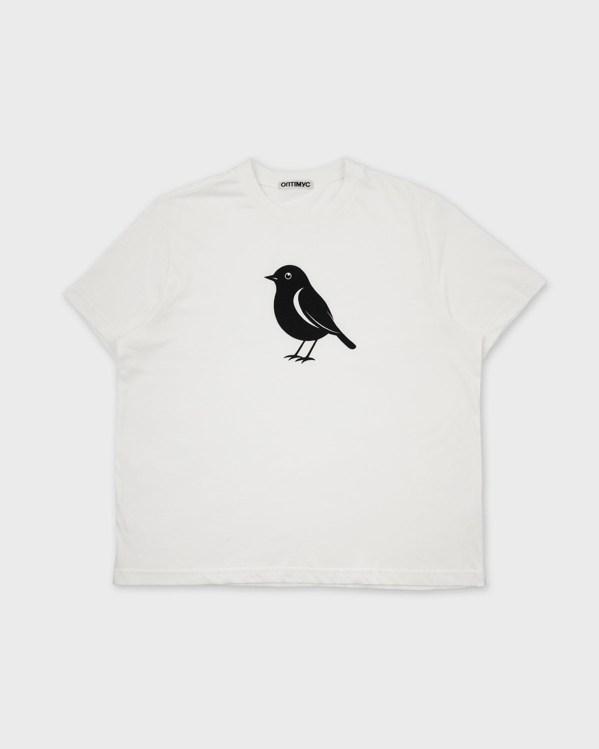 ФУТБОЛКА “ПТАШКА” БІЛА