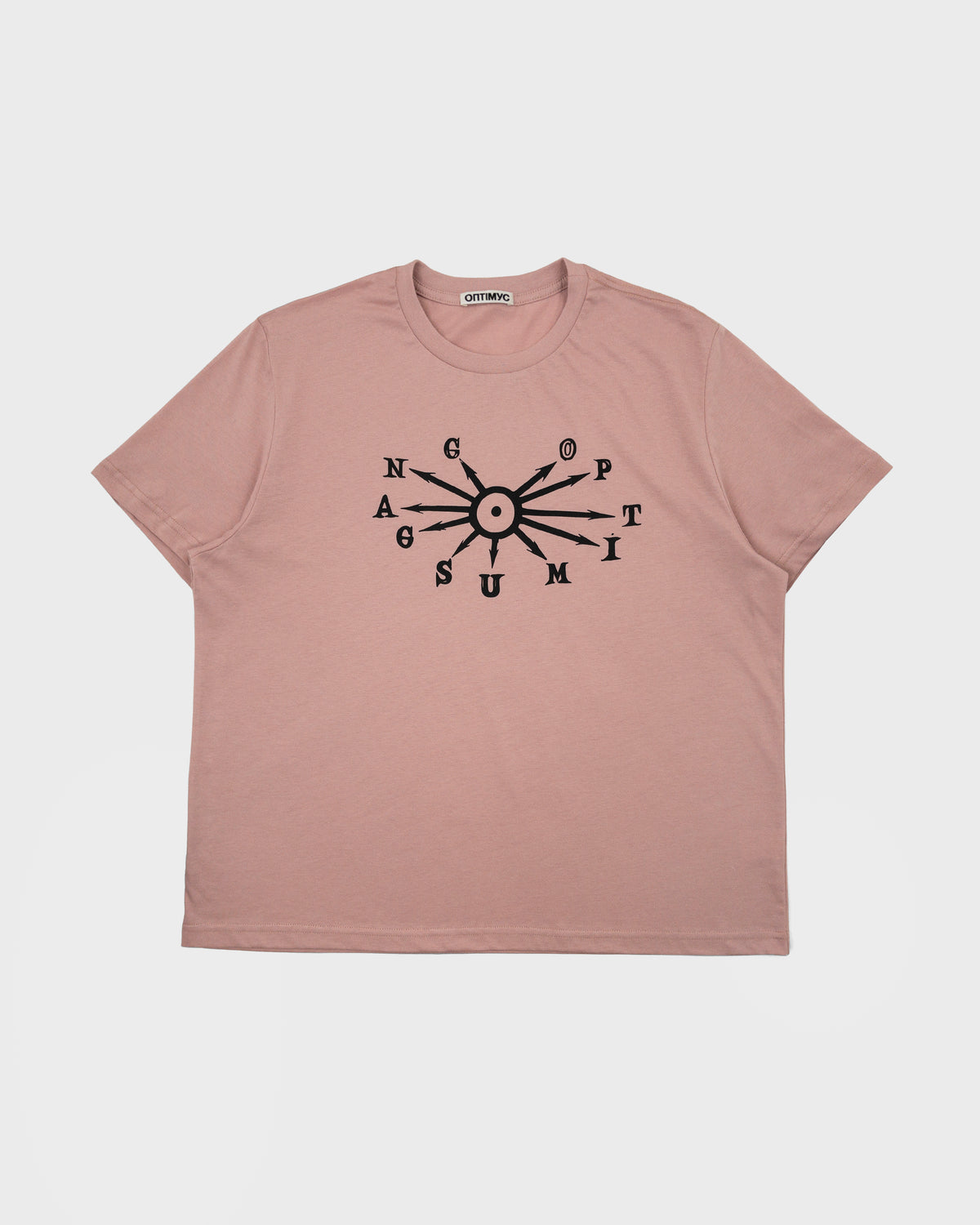 T-SHIRT “NAVIGATION” PINK