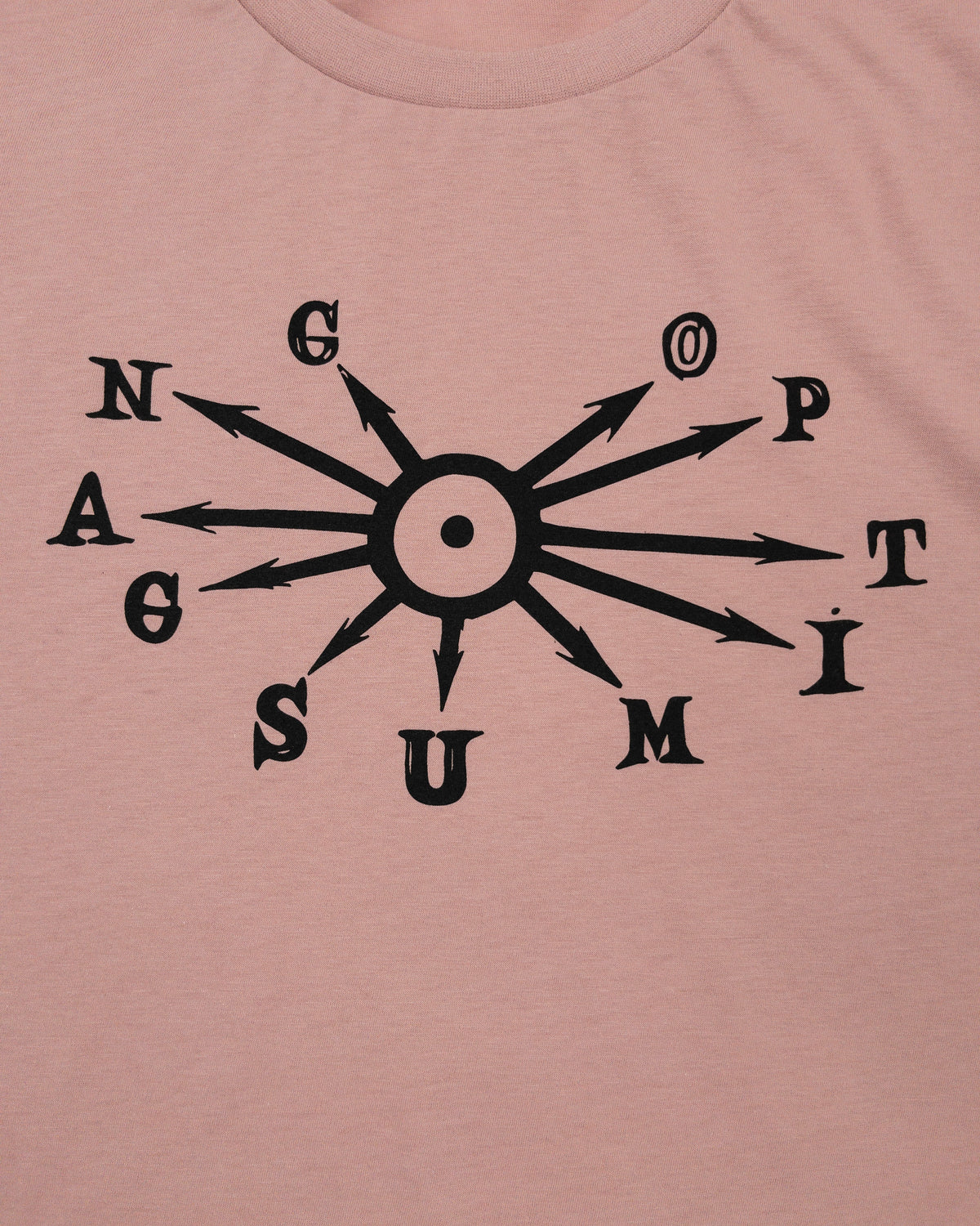 T-SHIRT “NAVIGATION” PINK