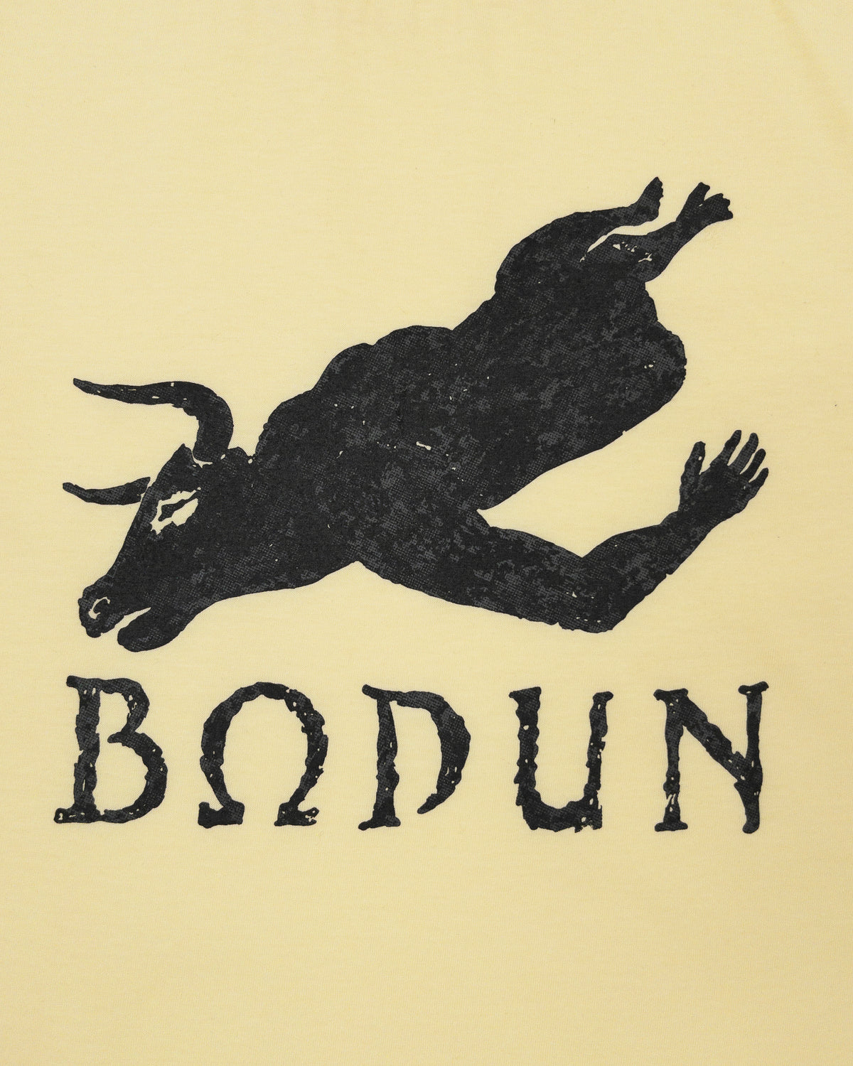 T-SHIRT “MINOTAUR” YELLOW