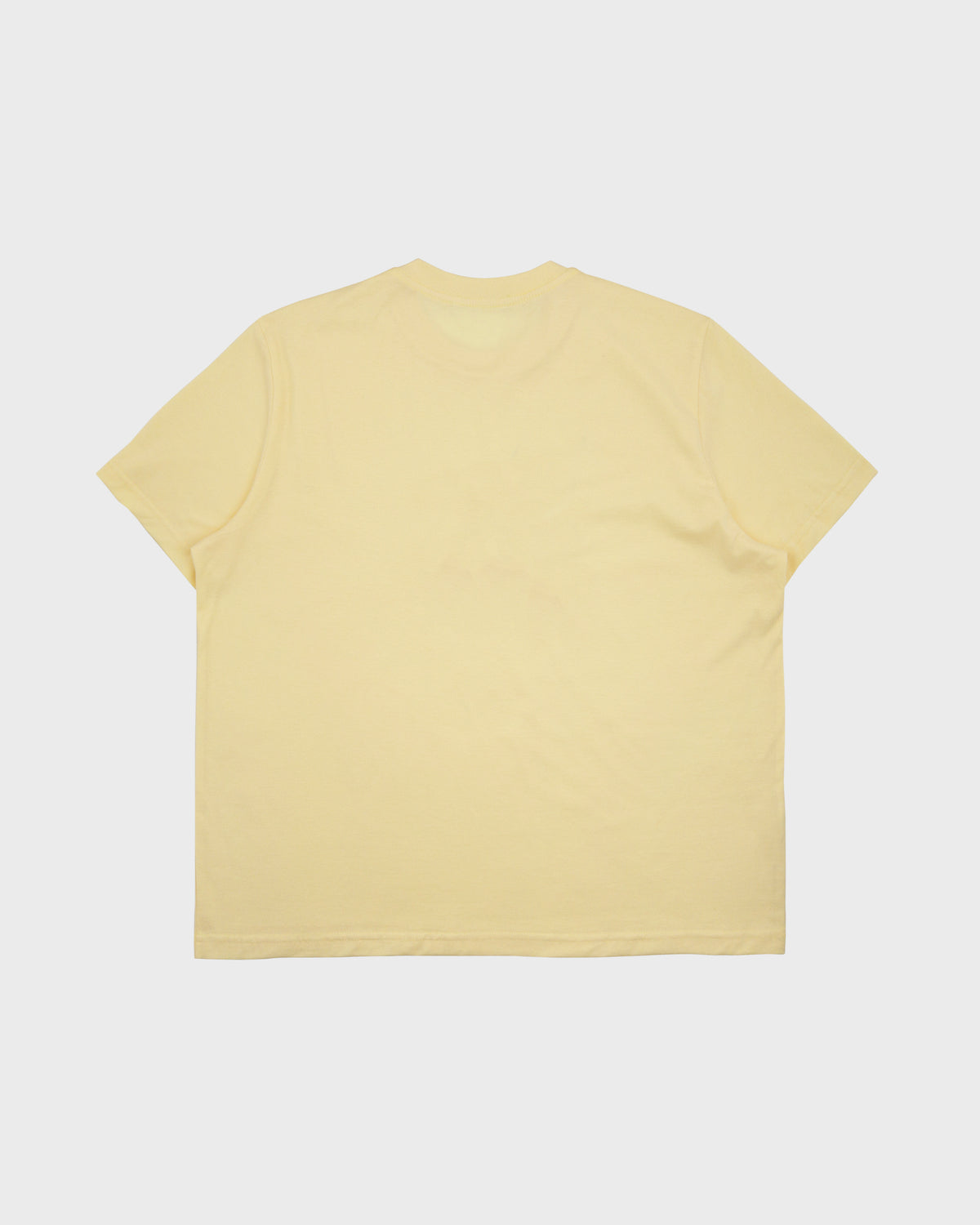 T-SHIRT “POWER” YELLOW