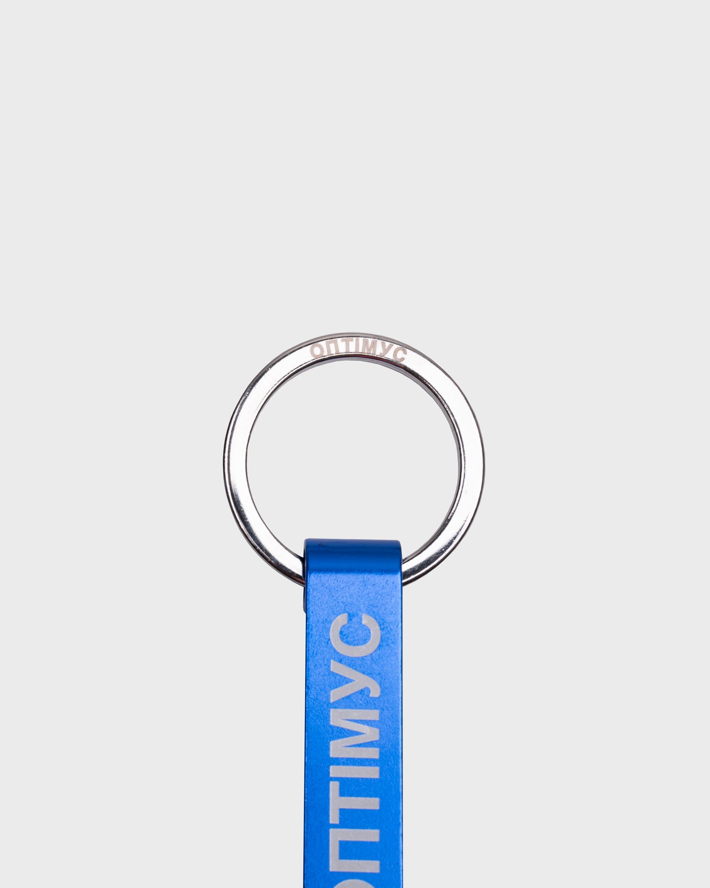 BOTTLE OPENER KEYCHAIN “ОПТІМУС” BLUE