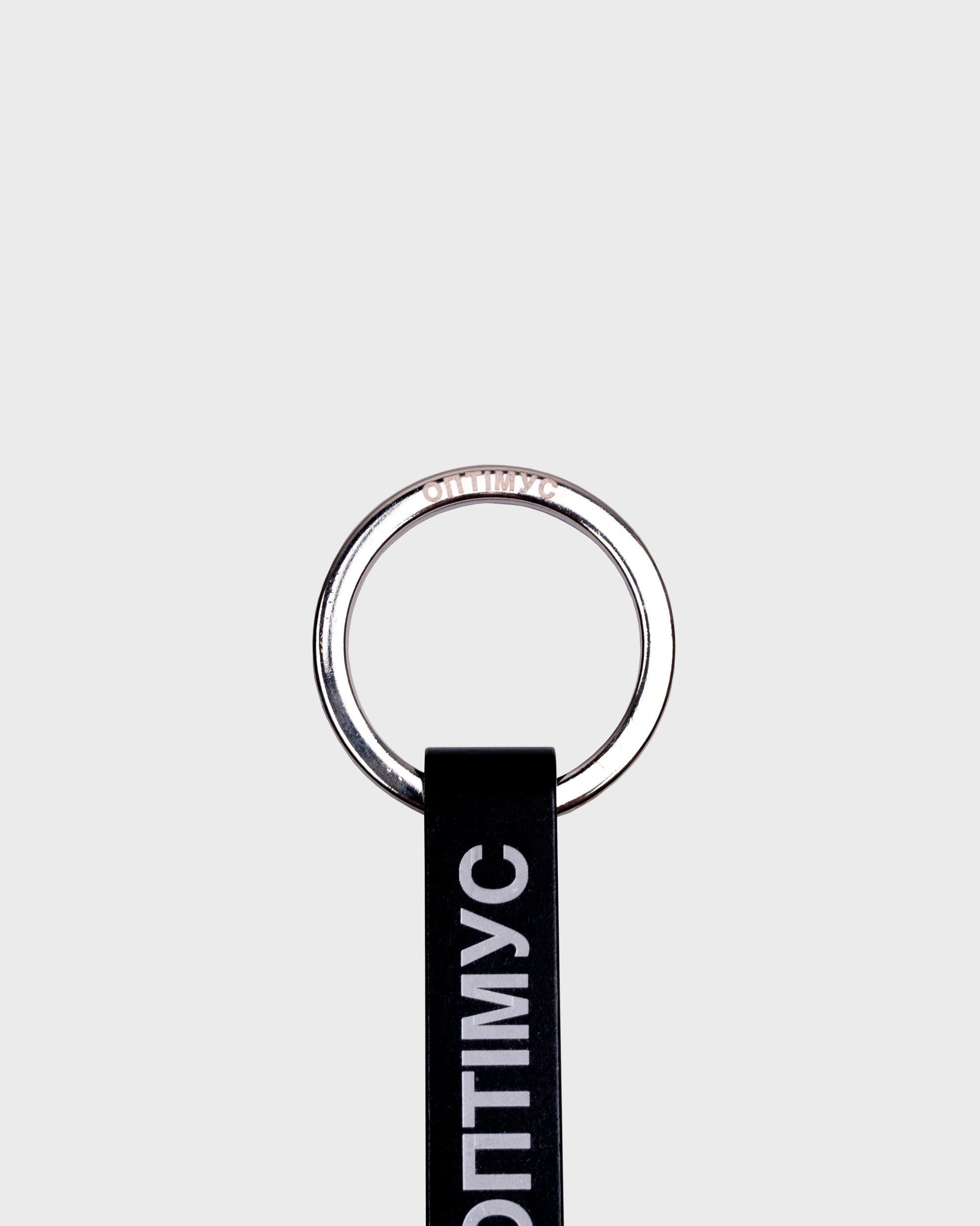 BOTTLE OPENER KEYCHAIN “ОПТІМУС” BLACK