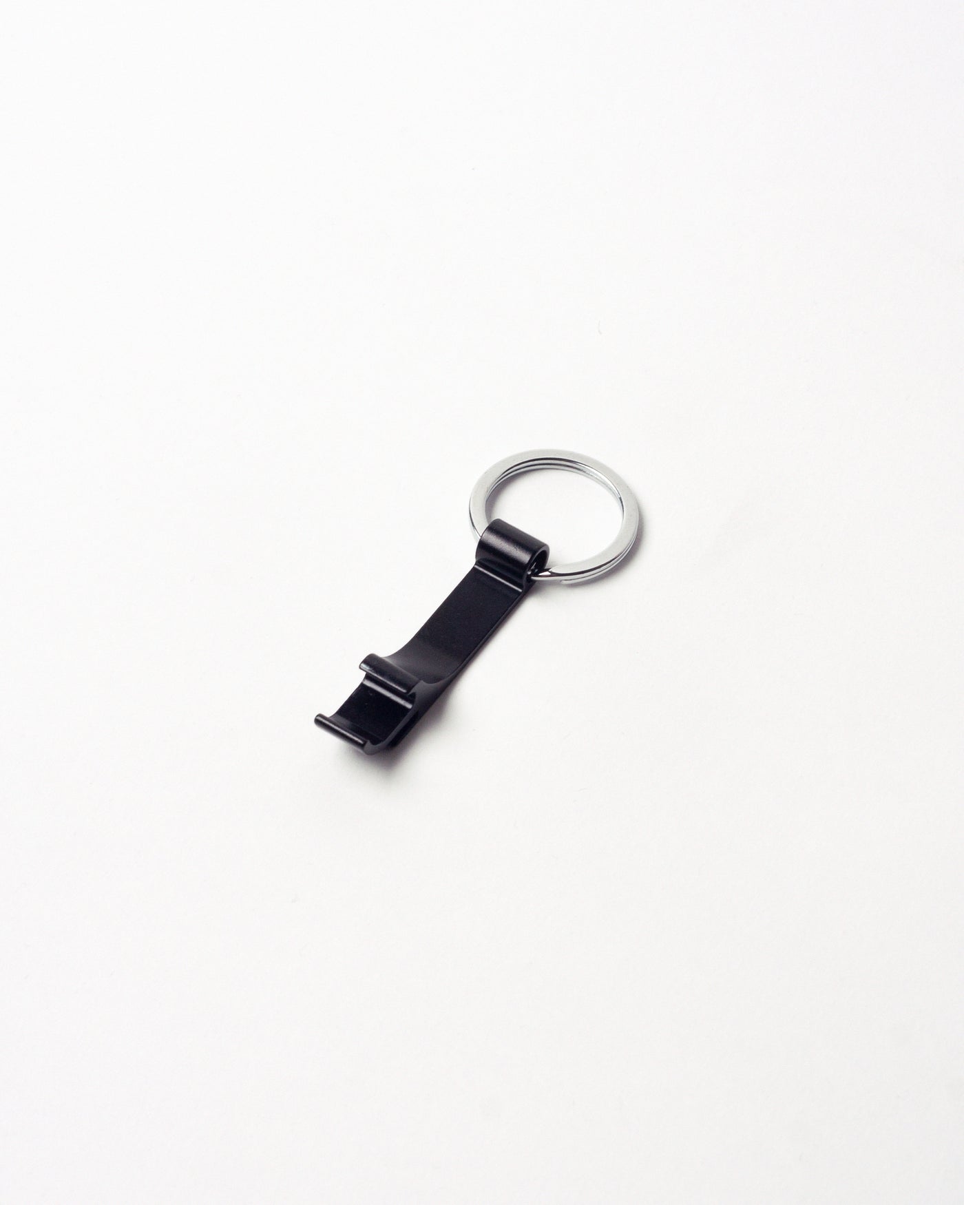 BOTTLE OPENER KEYCHAIN “SOUND” BLACK