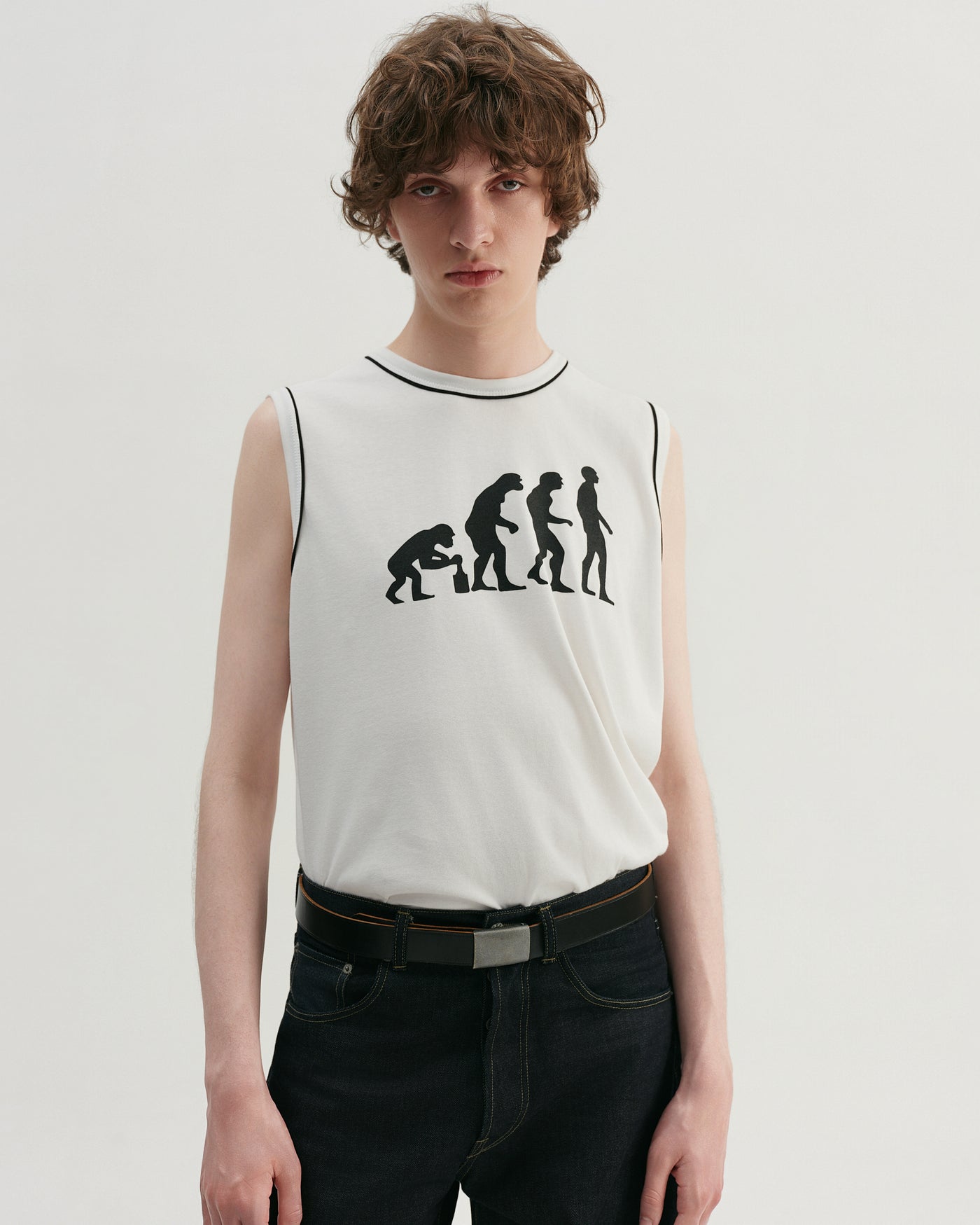 TANK TOP THEORY OF EVOLUTION