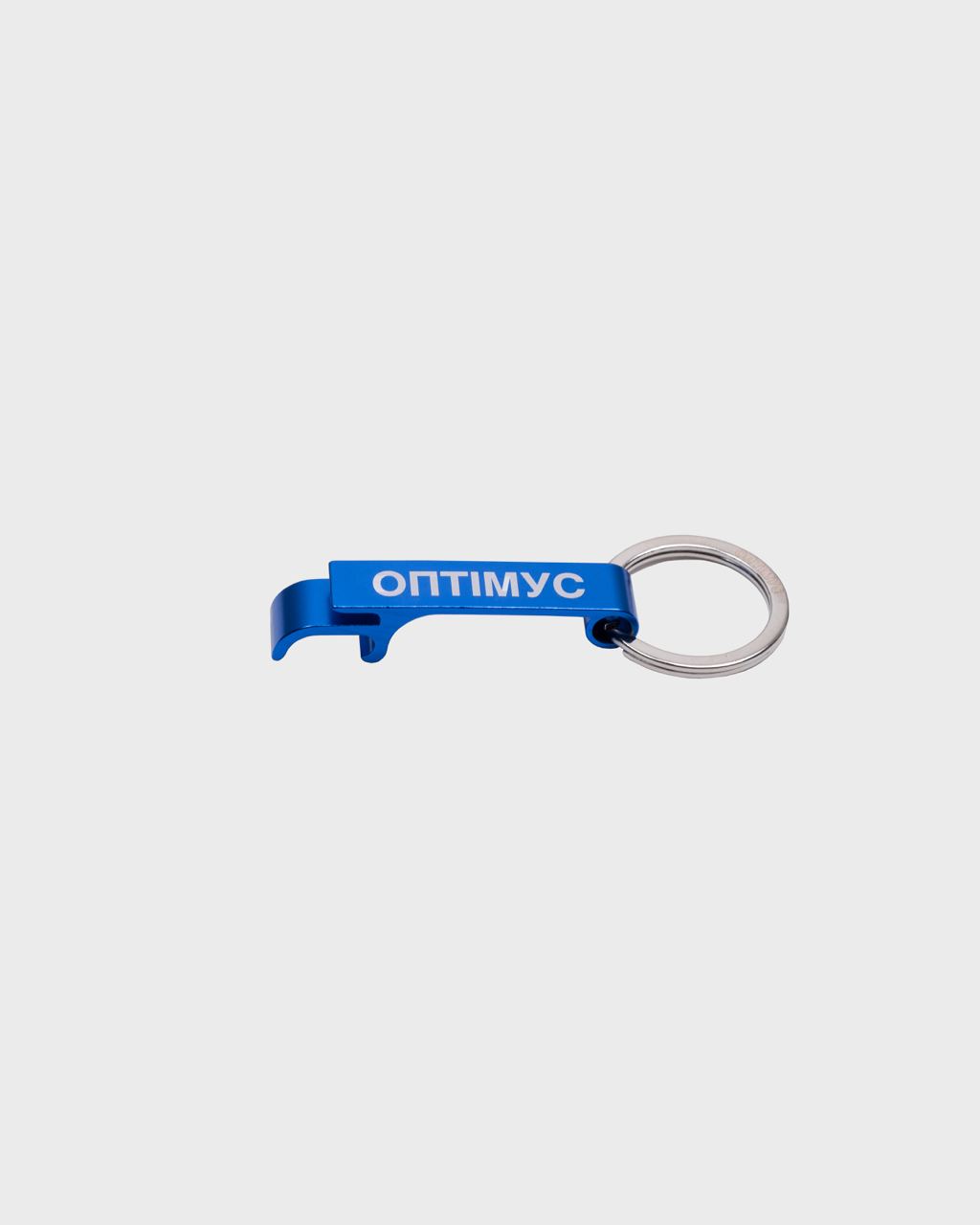 BOTTLE OPENER KEYCHAIN “ОПТІМУС” BLUE