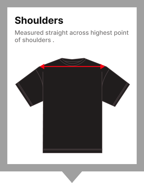 Shoulders measurement
